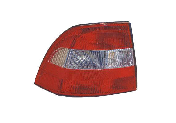ALKAR 2201433 Rear light without bulb holder, Left, P21/4W