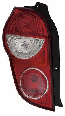 ALKAR 2201456 Rear light Left, without bulb holder, PY21W-image-9270633
