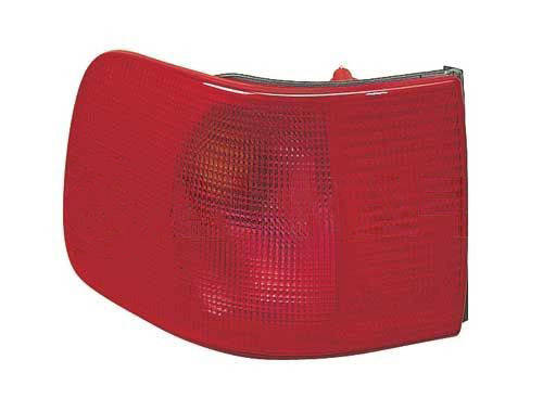 ALKAR Fanale posteriore 2201504 Sx Sezione esterna P21W senza portalampada