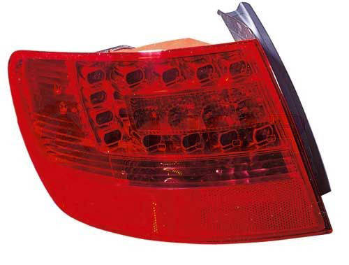 ALKAR 2201510 Rear light Left, without bulb holder, Outer section, LED-image-9270692