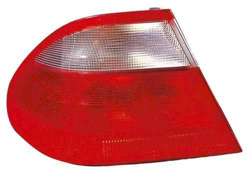ALKAR 2201558 Rear light Outer section, without bulb holder, Left, P21/4W
