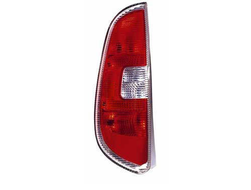 ALKAR 2201562 Rear light Left, without bulb holder, PY21W-image-9270754