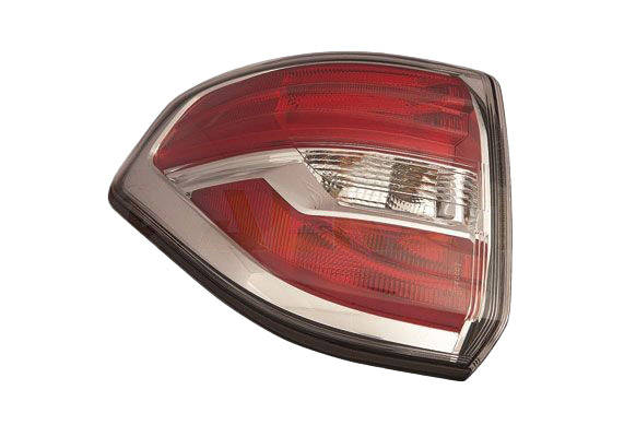 ALKAR 2201574 Rear light Left, without bulb holder, Outer section, WY21W-image-9270763