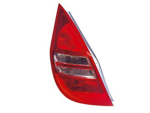 ALKAR 2201580 Rear light Left, without bulb holder, W16W-image-9270771