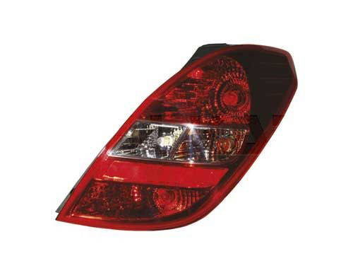 ALKAR 2201581 Rear light Left, without bulb holder, W16W-image-9270773