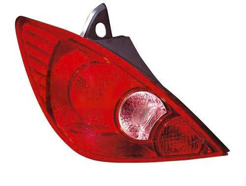 ALKAR 2201592 Rear light Left, without bulb holder, PY21W-image-9270782