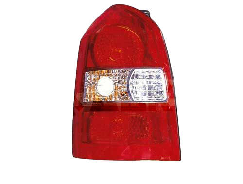 ALKAR 2201632 Rear light Left, without bulb holder, W16W-image-9270816