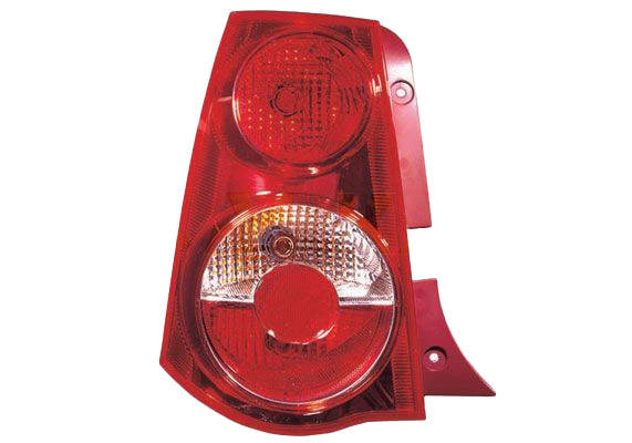 ALKAR 2201654 Rear light Left, without bulb holder, PY21W-image-9270828