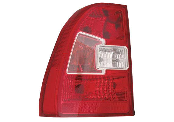 ALKAR 2201655 Rear light Left, without bulb holder, W16W-image-9270829