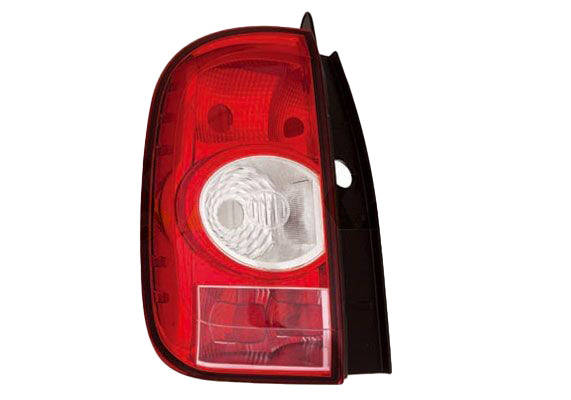 ALKAR 2201723 Rear light Left, without bulb holder, PY21W-image-9270881