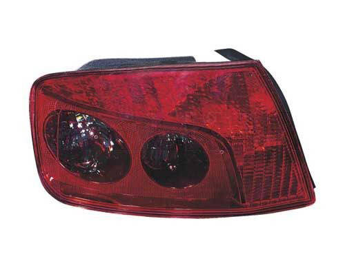 ALKAR 2201740 Rear light Left, without bulb holder, PY21W-image-9270889