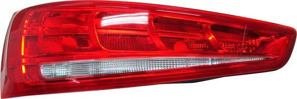 ALKAR 2201781 Rear light Left, without bulb holder, PY21W-image-9270911