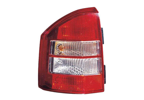 ALKAR 2201807 Rear light without bulb holder, Left, W16W