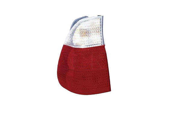 ALKAR 2201830 Rear light Left, without bulb holder, Outer section, PY21W-image-9270939