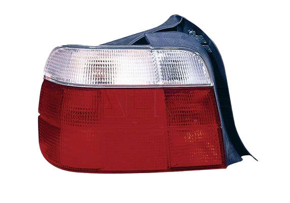 ALKAR 2201841 Rear light Left, without bulb holder, PY21W-image-9270947