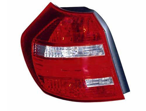 ALKAR 2201842 Rear light without bulb holder, Left, W16W