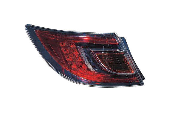 ALKAR 2201906 Rear light Left, Outer section, W21W-image-9270989