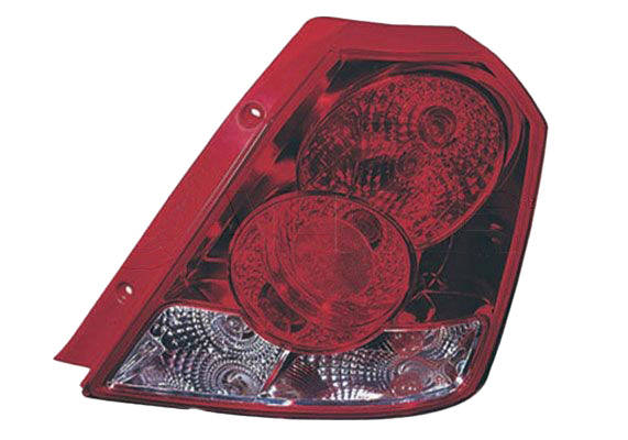 ALKAR 2202039 Rear light Right, without bulb holder, PY21W-image-9271126