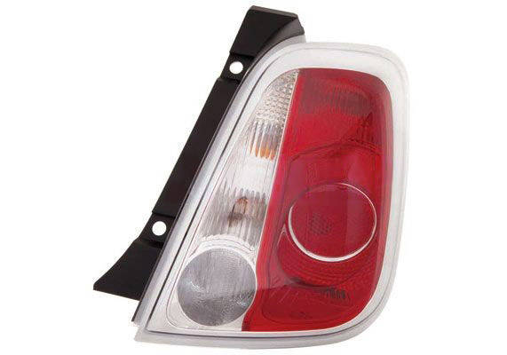 ALKAR 2202348 Rear light Right, without bulb holder, PY21W-image-9271395