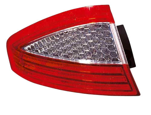 ALKAR 2202378 Rear light Right, without bulb holder, Outer section, PY21W-image-9271414