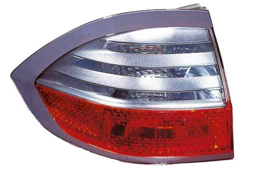 ALKAR 2202379 Rear light Right, without bulb holder, Outer section, PY21W-image-9271415