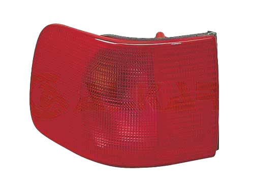 ALKAR 2202504 Rear light Right, without bulb holder, Outer section, P21W-image-9271504