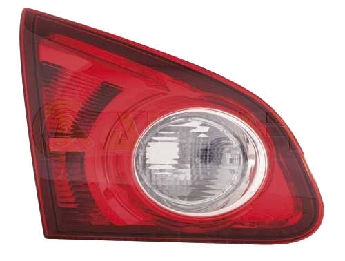 ALKAR 2202570 Rear light Right, without bulb holder, Inner Section, P21W-image-9271572