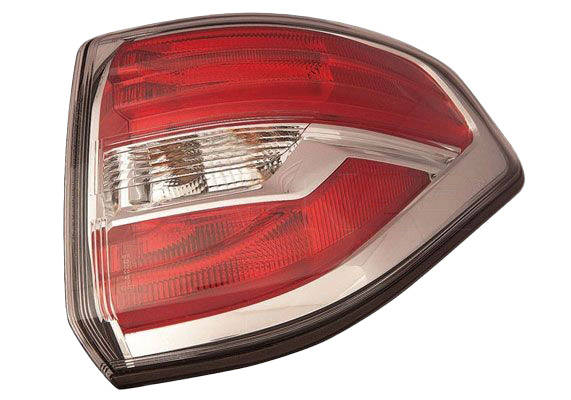 ALKAR 2202574 Rear light Right, without bulb holder, Outer section, WY21W-image-9271574