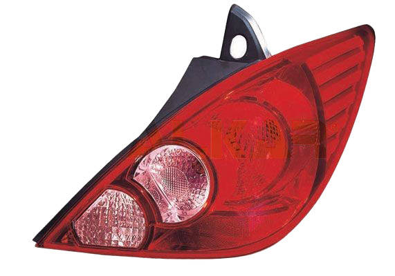 ALKAR 2202592 Rear light Right, without bulb holder, PY21W-image-9271585