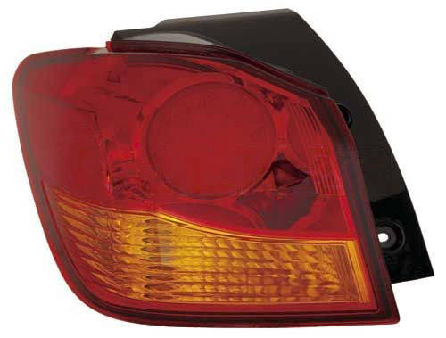 ALKAR 2202688 Rear light Outer section, Right, W21W