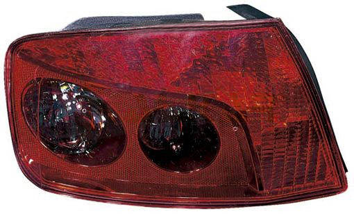 ALKAR 2202740 Rear light Right, without bulb holder, PY21W-image-9271668