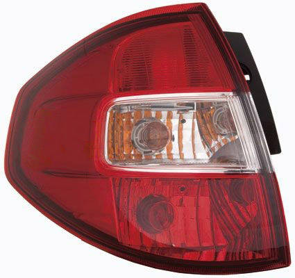 ALKAR 2202756 Rear light Right, without bulb holder, PY21W-image-9271673