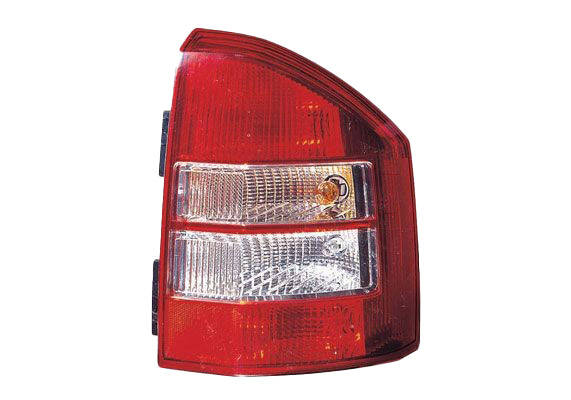 ALKAR 2202807 Rear light Right, without bulb holder, W16W-image-9271697