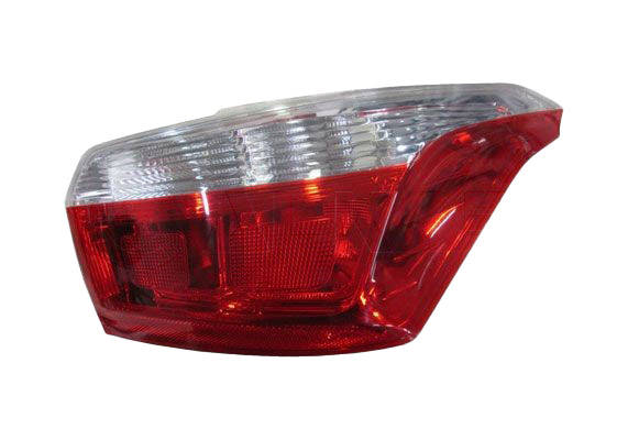 ALKAR 2202870 Rear light Right, without bulb holder, PY21W-image-9271737