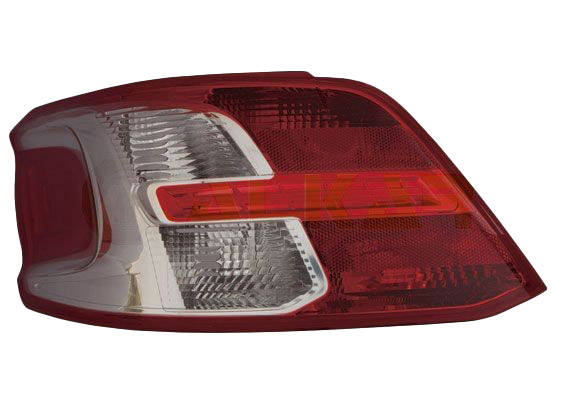 Photos - Car Lights / DRL Alkar 2202871 Rear light Right, without bulb holder, PY21W 