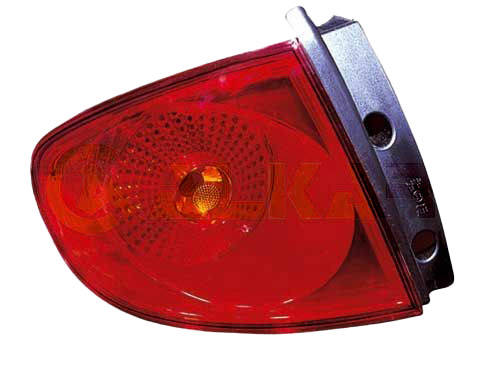 ALKAR 2205096 Rear light Left, without bulb holder, Outer section, P21W-image-9272891