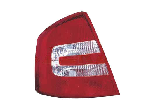 ALKAR 2205521 Rear light Left, without bulb holder, PY21W-image-9273126