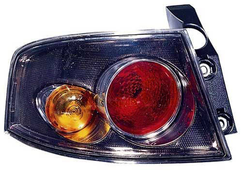 ALKAR 2206803 Rear light Right, without bulb holder, Outer section, P21W-image-9273863