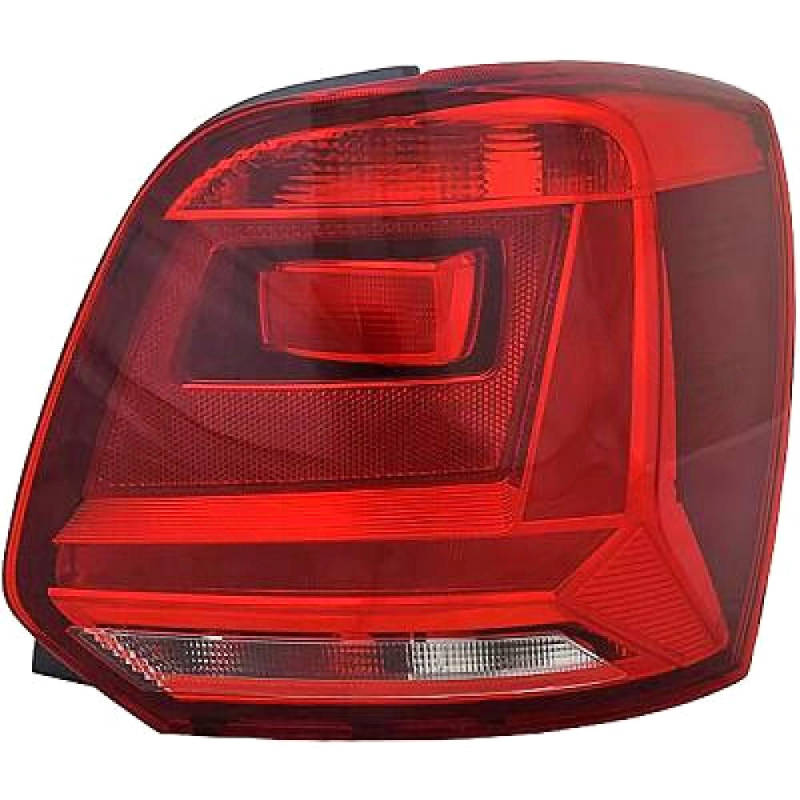 DIEDERICHS 2207093 Rear light Left, without bulb holder, H21W-image-9274061