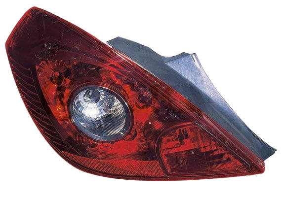 ALKAR 2209421 Rear light Left, without bulb holder, PY21W-image-9275344