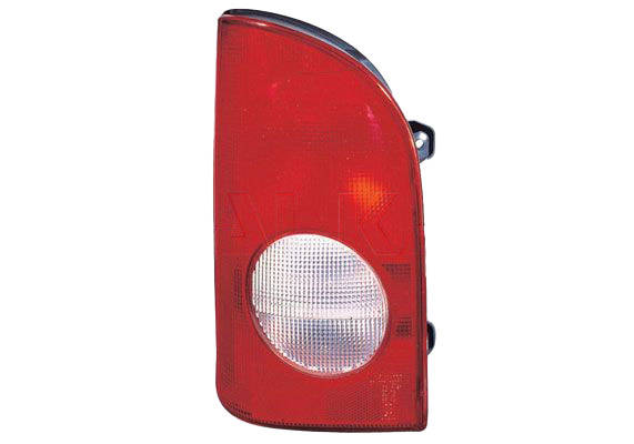 ALKAR 2209624 Rear light Left, without bulb holder, PY21W-image-9275465