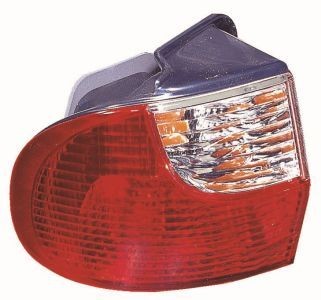 ABAKUS 221-1904R-U Rear light Right, without bulb, Outer section-image-9275833