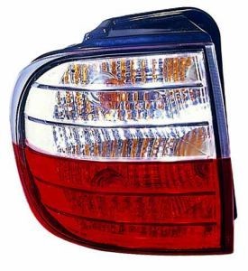 ABAKUS 221-1927L-U Rear light Left, without bulb, Outer section, P21/5W-image-9275862