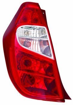 ABAKUS 221-1956L-UE Rear light Left, without bulb, PY21W-image-9275906