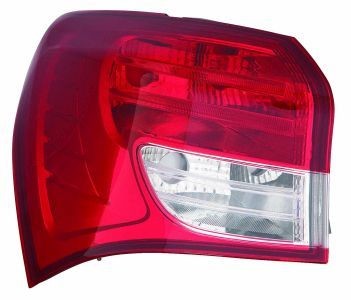 ABAKUS 221-1959R-UE Rear light Right, without bulb, PY21W-image-9275913
