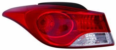 ABAKUS 221-1961R-UE Rear light Right, without bulb, W5W-image-9275917