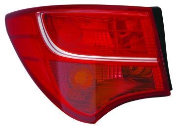 ABAKUS 221-1970L-UE Rear light Left, without bulb holder, P21W, without bulbs-image-9275920