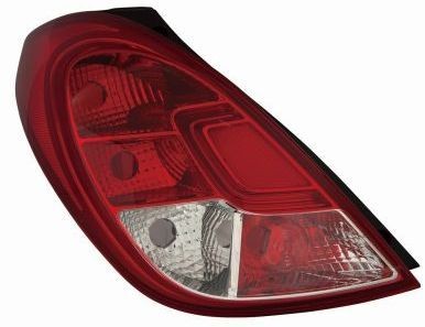 ABAKUS 221-1971L-LD-UE Rear light Left, without bulb, P21W-image-9275922