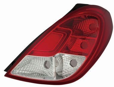 ABAKUS 221-1971R-LD-UE Rear light Right, without bulb, P21W-image-9275923