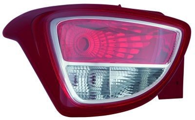 ABAKUS 221-1979R-UE Rear light Right, without bulb, Outer section, W16W-image-9275925
